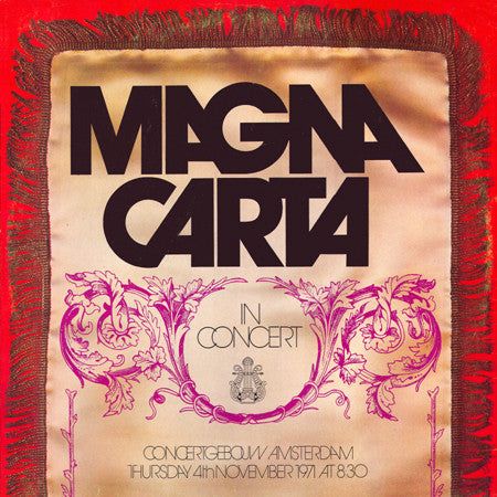 Magna Carta - In Concert (LP Tweedehands)