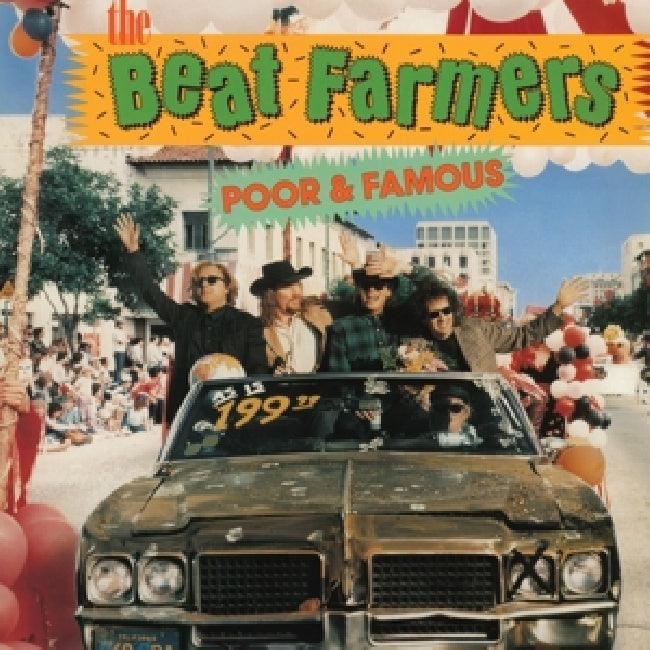 Beat Farmers - Poor & famous (LP) - Discords.nl