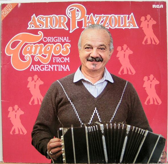 Astor Piazzolla - Original Tangos From Argentina (LP Tweedehands)