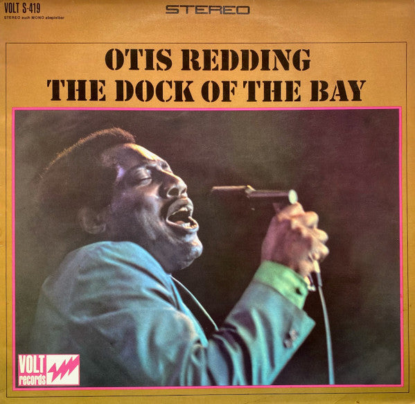 Otis Redding - The Dock Of The Bay (LP Tweedehands)