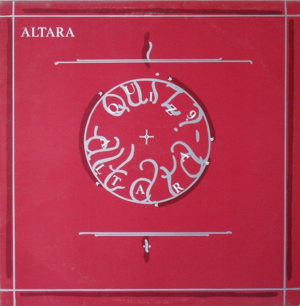 Altara - Quiz (LP Tweedehands)