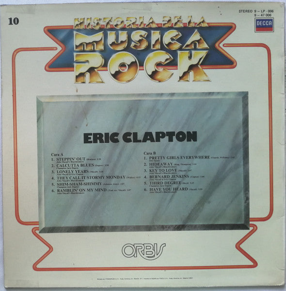 Eric Clapton - Eric Clapton (LP Tweedehands)