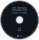 Tim Bowness, Giancarlo Erra - Memories Of Machines (CD) - Discords.nl
