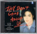 Michael Jackson - They Don't Care About Us (CD) - Discords.nl