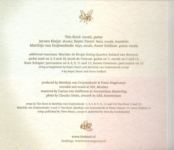 Tim Knol - Tim Knol (CD Tweedehands)