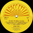 Johnny Cash - The Man, The World, His Music (LP Tweedehands) - Discords.nl