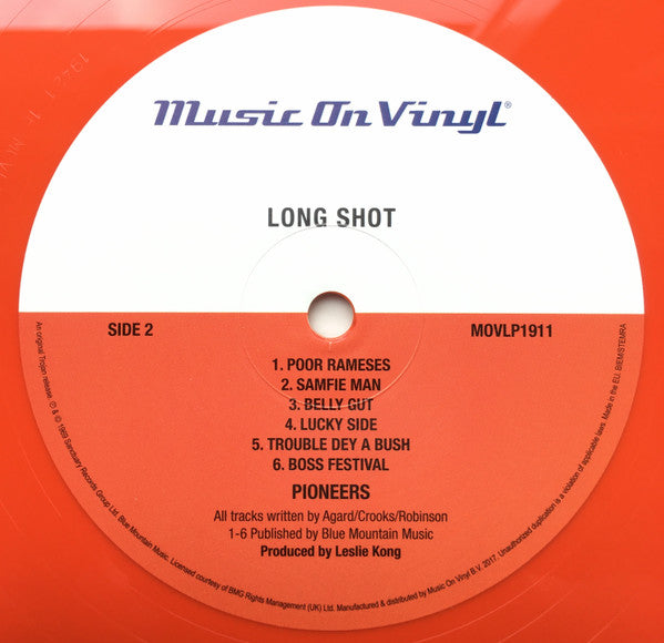 Pioneers, The - Long Shot (LP)