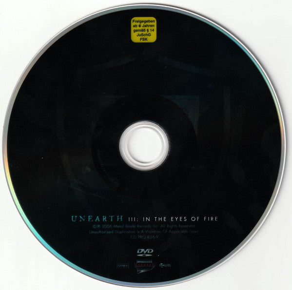 Unearth - III: In The Eyes Of Fire (CD)