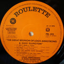 Duke Ellington And Louis Armstrong - The Great Reunion Of Louis Armstrong And Duke Ellington (LP Tweedehands)