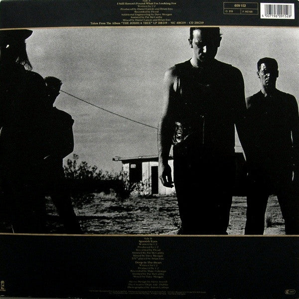 U2 - I Still Haven't Found What I'm Looking For (12" Tweedehands) - Discords.nl