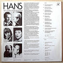 Hans Van Sweeden / Misha Mengelberg / Brian Eno - Hans - Het Leven Voor De Dood (LP Tweedehands)