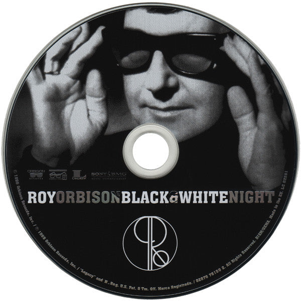 Roy Orbison - Black & White Night (CD)