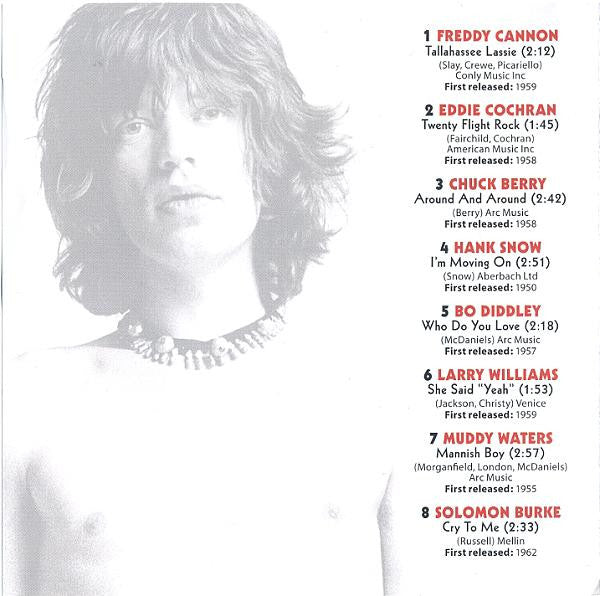 Various - Uncovered (Mojo Presents 15 Tracks As Re-Cut By The Rolling Stones (CD)