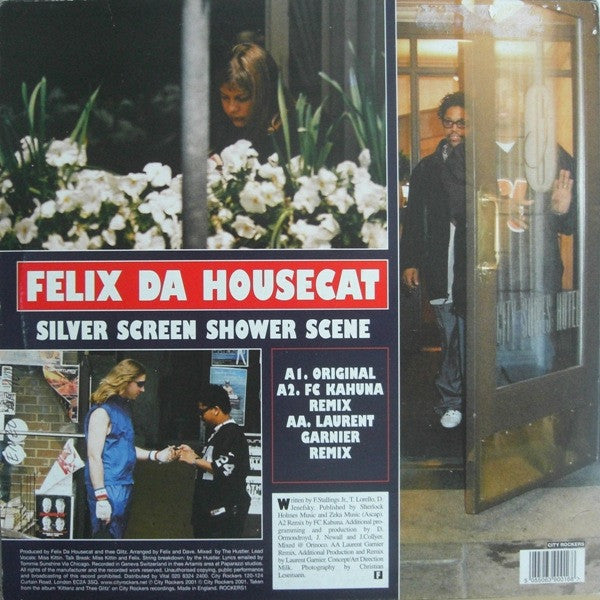 Felix Da Housecat - Silver Screen Shower Scene (LP Tweedehands)