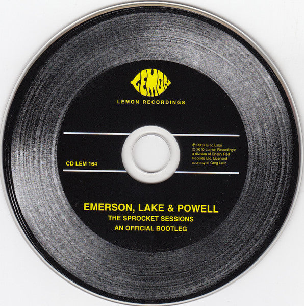 Emerson, Lake & Powell - The Sprocket Sessions (An Official Bootleg) (CD)