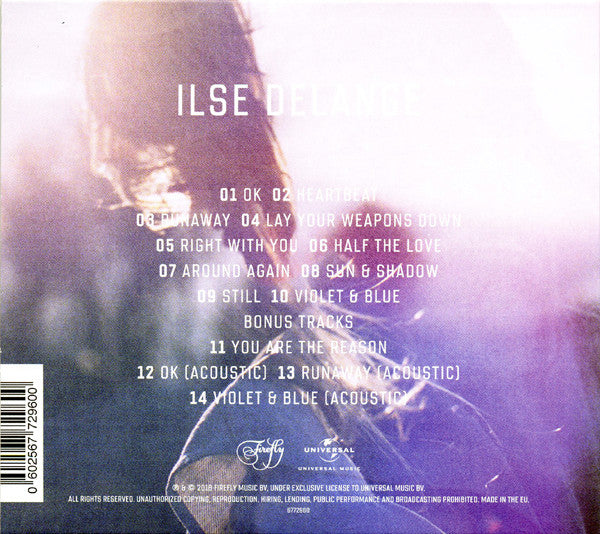 Ilse DeLange - Ilse DeLange (CD Tweedehands) - Discords.nl