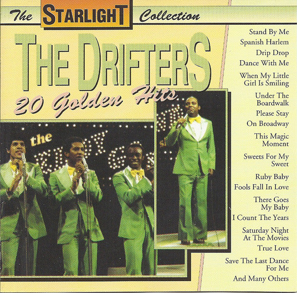 Drifters, The - 20 Golden Hits (CD Tweedehands) - Discords.nl