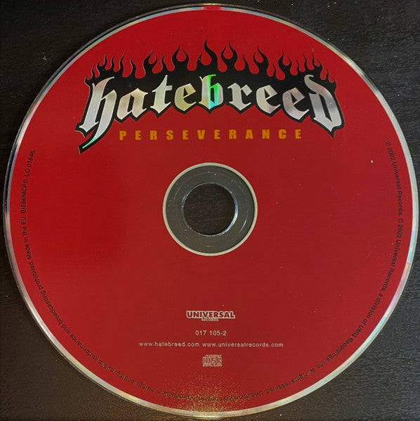 Hatebreed - Perseverance (CD)