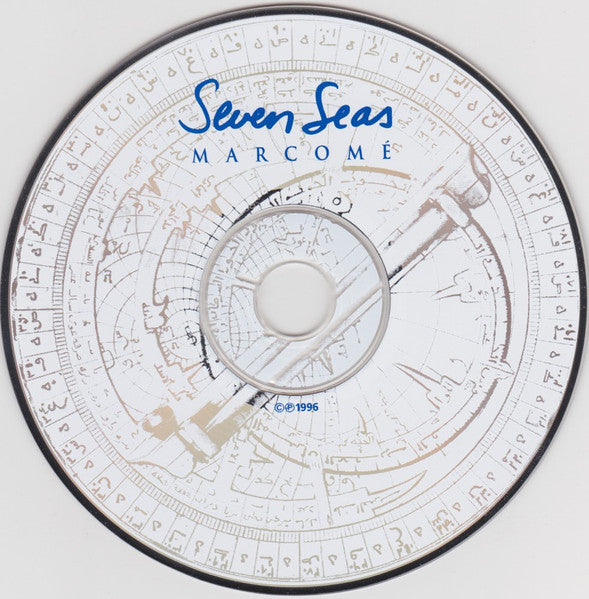 Marcomé - Seven Seas (CD Tweedehands)