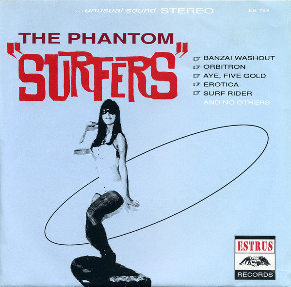 Phantom Surfers, The - Orbitron (7-inch Tweedehands) - Discords.nl