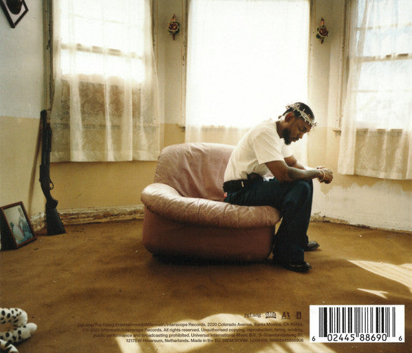 Kendrick Lamar - Mr. Morale & The Big Steppers (CD) - Discords.nl