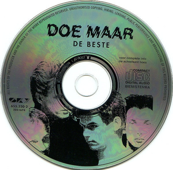 Doe Maar - De Beste (CD Tweedehands)