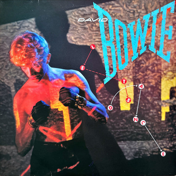 David Bowie - Let's Dance (LP Tweedehands)