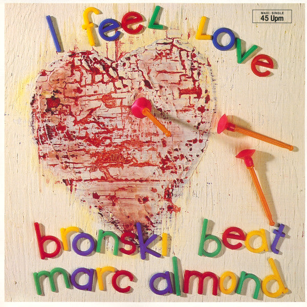 Bronski Beat ,  Marc Almond - I Feel Love (12" Tweedehands) - Discords.nl