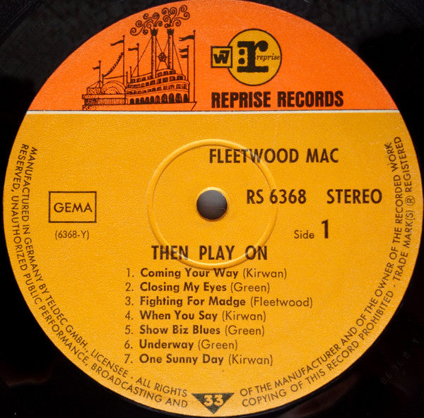 Fleetwood Mac - Then Play On (LP Tweedehands)