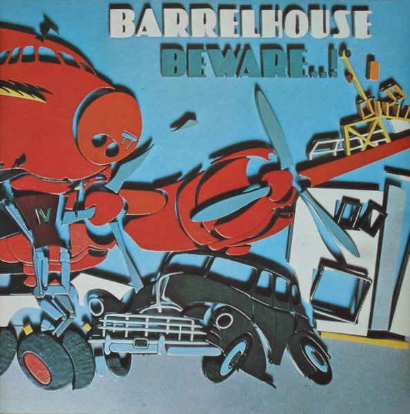 Barrelhouse - Beware..! (LP Tweedehands) - Discords.nl