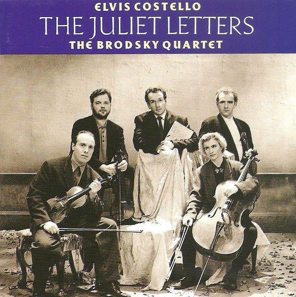 Elvis Costello And Brodsky Quartet - The Juliet Letters (CD Tweedehands)