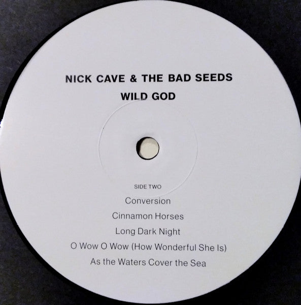 Nick Cave & The Bad Seeds - Wild God (LP)