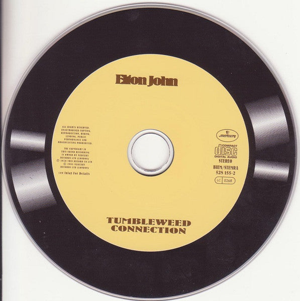 Elton John - Tumbleweed Connection (CD Tweedehands)