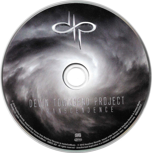 Devin Townsend Project - Transcendence (CD)