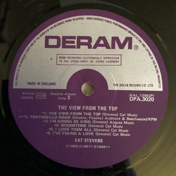 Cat Stevens - The View From The Top (LP Tweedehands)