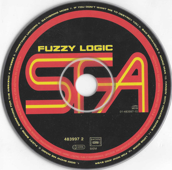 Super Furry Animals - Fuzzy Logic (CD)