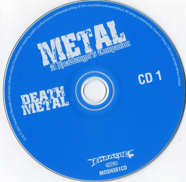 Various - Metal (A Headbanger's Companion) (CD)