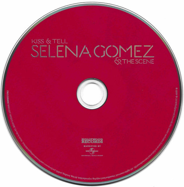 Selena Gomez & The Scene - Kiss & Tell (CD Tweedehands) - Discords.nl