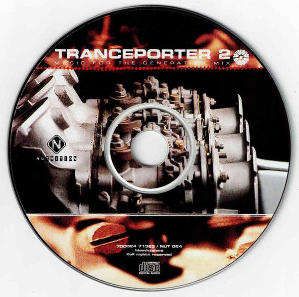 Various - Tranceporter 2: Music For The Generation Mix (CD Tweedehands)