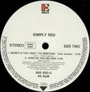 Simply Red - Money's Too Tight (To Mention) (The Cutback Mix) (12" Tweedehands) - Discords.nl