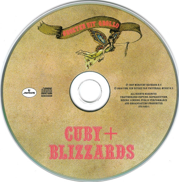 Cuby + Blizzards - Groeten Uit Grollo (CD Tweedehands)