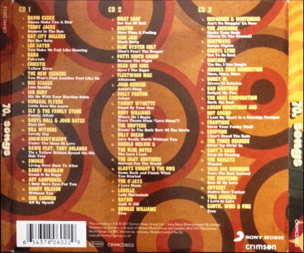 Various - 70s Songs (CD)