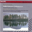 Ludwig van Beethoven - Arthur Grumiaux, Concertgebouworkest, Sir Colin Davis, Philharmonia Orchestra, Edo de Waart - Violin Concerto / Violin Romances Nos. 1 & 2 (CD Tweedehands) - Discords.nl