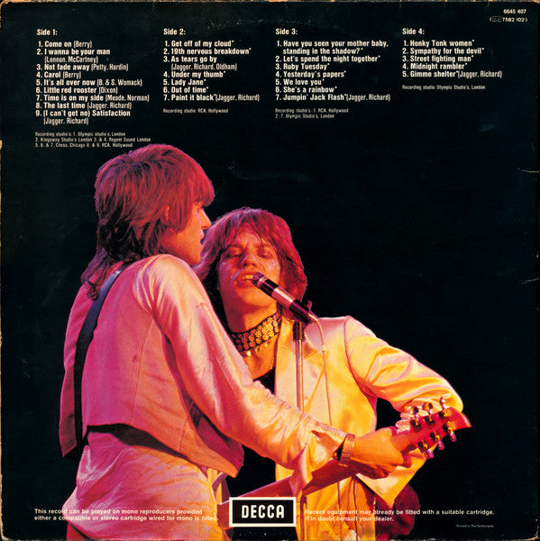 Rolling Stones, The - Stones Story (LP Tweedehands)