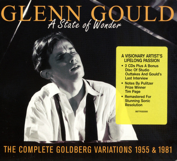 Glenn Gould - A State Of Wonder • The Complete Goldberg Variations 1955 & 1981 (CD Tweedehands)