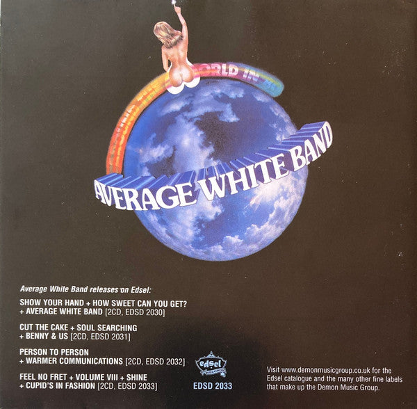 Average White Band - Feel No Fret / Volume VIII / Shine / Cupid's In Fashion (CD Tweedehands)