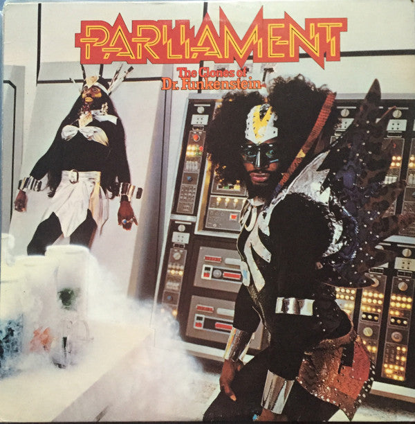 Parliament - The Clones Of Dr. Funkenstein (LP Tweedehands) - Discords.nl