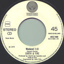 Earth And Fire - Weekend (7-inch Tweedehands)