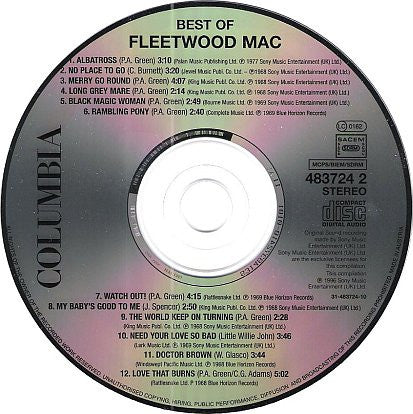 Fleetwood Mac - The Best Of Fleetwood Mac (CD Tweedehands)
