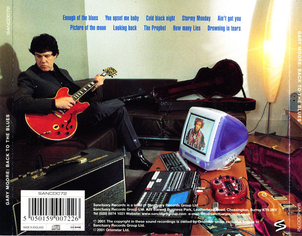 Gary Moore - Back To The Blues (CD) - Discords.nl